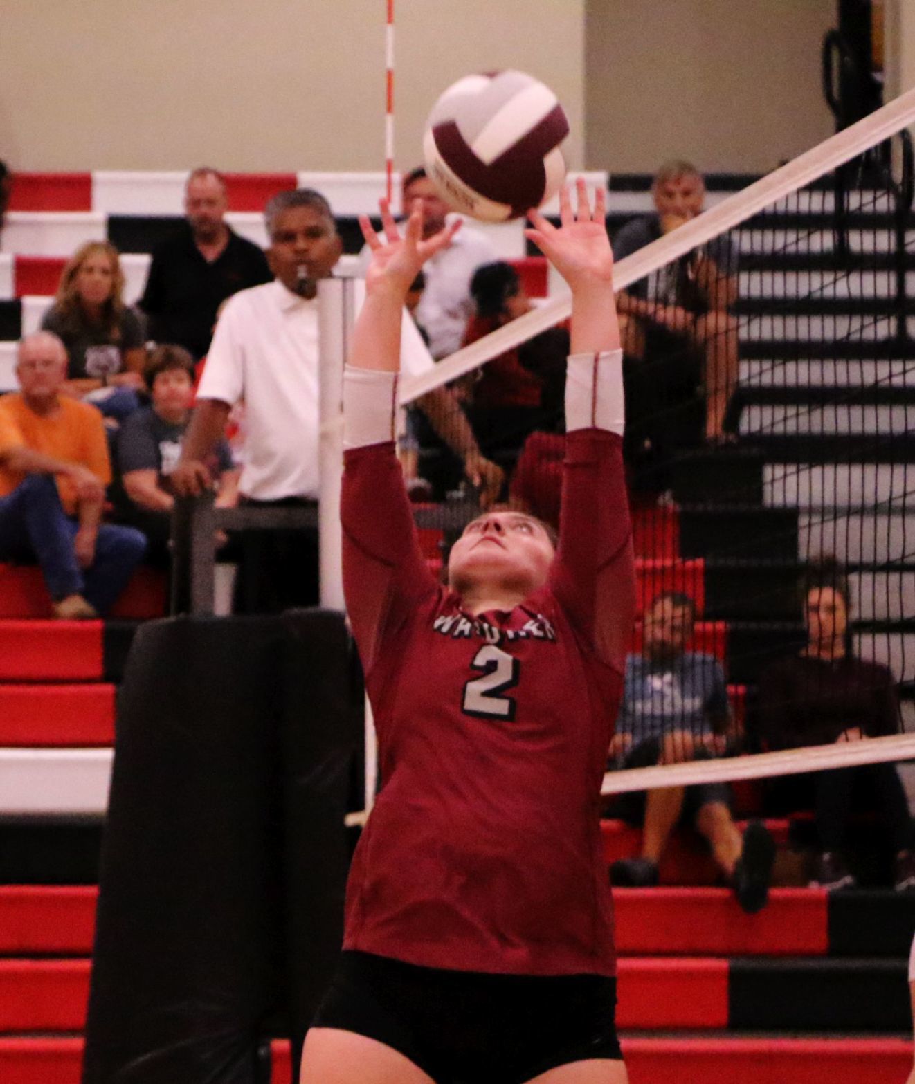 Wagoner Volleyball with Collinsville